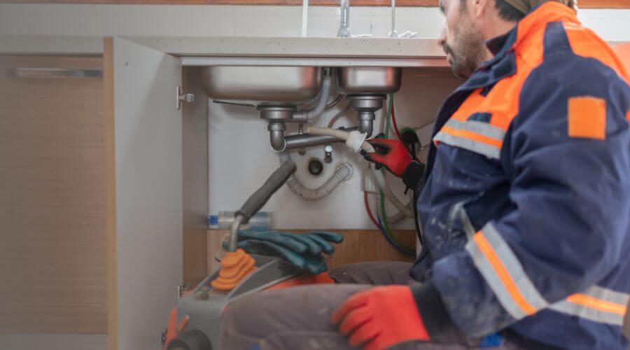 Professional slab leak plumber services in Mount Wolf, PA